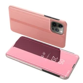 Samsung Galaxy A11 / M11 Uyumlu Aynalı Kapaklı Lüx Kılıf thumbnail 5