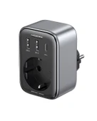 UGREEN Akım Korumalı Duvar Prizi 2xUSB-A, USB-C 30W GaN Hızlı Şarj Cihazı, 90613 - 2