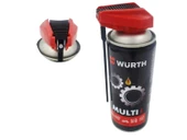 WÜRTH Kobra Başlı Multi Çok Amaçlı Sprey 400ml Temizleme - Yağlama - Pas Çözme ve Bakım Hepsi Bir Arada WD40 - 1