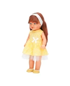 Tina Party Bebek 45 cm 34231 Sarı Elbiseli thumbnail 2