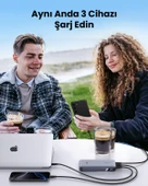 UGREEN 20.000 mAh 100W PD Hızlı Şarj Powerbank 2xUSB-C, 1xUSB-A, 25188 - 3