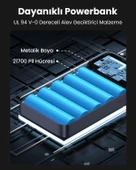 UGREEN 20.000 mAh 100W PD Hızlı Şarj Powerbank 2xUSB-C, 1xUSB-A, 25188 - 10