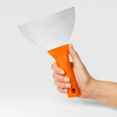 Saptak Spatula 180 mm 18 cm Dayanıklı Ergonomik El Aleti Ispatula Sıva Seramik Boya Sıva Harç Kazıma thumbnail 3