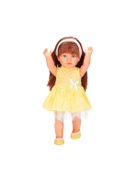 Tina Party Bebek 45 cm 34231 Sarı Elbiseli thumbnail 3