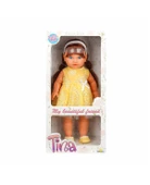 Tina Party Bebek 45 cm 34231 Sarı Elbiseli thumbnail 4