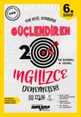 6. Sınıf İngilizce 20 Deneme Ankara Yayın - 1