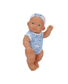 Ada Bebek Gülen Bebeğim Yemek Seti 23 cm 31650 Mavi - 2