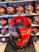 KASK MT COSMO SV SERGIO GARCIA E5 PARLAK KIRMIZI - 2