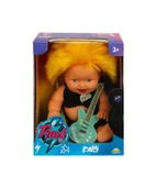 Punk Nil Bebek 23 cm 23495 Sarı Kirpi Saç thumbnail 2