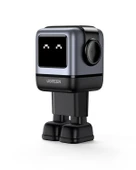 UGREEN Nexode Uno 65W Robot GaN Hızlı Şarj Cihazı 2xUSB-C, 1xUSB-A, Gri, 25685B - 1