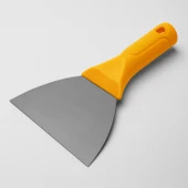 Saptak Spatula 180 mm 18 cm Dayanıklı Ergonomik El Aleti Ispatula Sıva Seramik Boya Sıva Harç Kazıma thumbnail 4