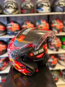 KASK MT COSMO SV SERGIO GARCIA E5 PARLAK KIRMIZI - 4