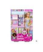 Barbie Dondurma Dükkanı Oyun Seti HCN46 thumbnail 2