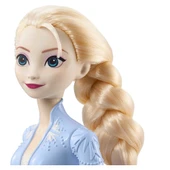 Disney Karlar Ülkesi Bebekleri HLW46 HLW48 Elsa Mavi Elbiseli thumbnail 3
