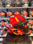 KASK MT COSMO SV SERGIO GARCIA E5 PARLAK KIRMIZI - 3