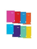 Keskin Color A4 40Yp Kareli Pp Kapak Dikişli Cool Defter Kod:321802-99 - 1