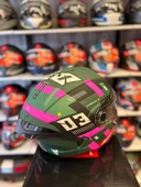 KASK MT COSMO SV SERGIO GARCIA D18 MAT PEMBE/YEŞİL - 4