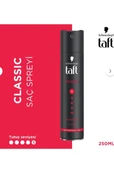 Taft Saç Spreyi 250 Ml Power Caffeine Yeni - 1