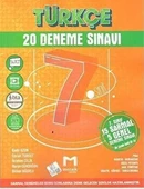 Mozaik 7.Sınıf Türkçe 20 Deneme Sınavı - 1