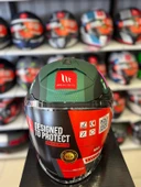 KASK MT COSMO SV SERGIO GARCIA D18 MAT PEMBE/YEŞİL - 2