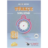 Kronometre 8.Sınıf Türkçe Soru Bankası - 1