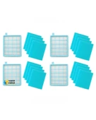 Philips Uyumlu FC 9540 PowerPro Active 3 Ad Hepa Filtre 12 Ad Sünger thumbnail 1