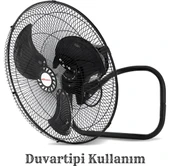 Conti  Tayfun Csf-410 Sanayi Tipi Vantilatör 3 Farklı Kullanım Seçeneği thumbnail 4