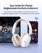 UGREEN HiTune Max5cHibrit Gürültü Aktif Gürültü Engelleyici Kablosuz Kulak Üstü Kulaklık, İpek Beyazı, 35758 - 5