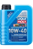 Liqui Moly Super Leichtlauf 10W-40 Sentetik Motor Yağı (1 Litre) Yeni Üretim Tarihli - 1