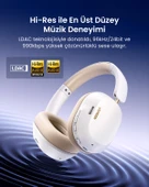 UGREEN HiTune Max5cHibrit Gürültü Aktif Gürültü Engelleyici Kablosuz Kulak Üstü Kulaklık, İpek Beyazı, 35758 - 3