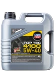 Liqui Moly Top Tec 4100 5W-40 (4 Litre) Yeni Üretim Tarihli - 1