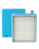 Philips Uyumlu FC 8636 PowerPro Active 3 Ad Hepa Filtre 12 Ad Sünger thumbnail 3