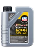 Liqui Moly Top Tec 4100 5W-40 Motor Yağı (1 Litre) Yeni Üretim Tarihli - 1