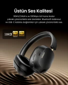 UGREEN HiTune Max5cHibrit Gürültü Aktif Gürültü Engelleyici Kablosuz Kulak Üstü Kulaklık, Siyah, 35757 - 6