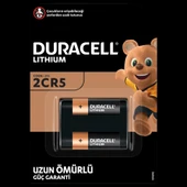 DURACELL 2CR5 (D245) LITHIUM 6V PİL - 1