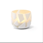 Philippi TeaLight Val Mumluk Beyaz 9x7,5 cm thumbnail 1