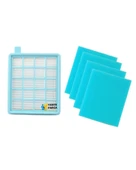 Philips Uyumlu FC 8477 PowerPro Compact Eco Hepa Filtresi 4 Adet Sünger thumbnail 1