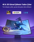 UGREEN 4K HDMI Erkek - Erkek Örgülü Kablo 1 m, 30999 - 4