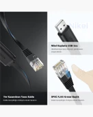 UGREEN USB Ethernet RJ45 Dönüştürücü Kablo 3 Metre, 60813 - 7