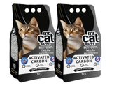 Mr. Cat Happy Aktif Karbonlu Kedi Kumu 10 L X 2 - 1