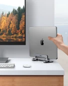 UGREEN Alüminyum Notebook Macbook Dikey Masaüstü Standı, 20471 - 3