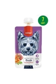 Wanpy Taze Ördekli&havuçlu Köpek Et Ezmesi 90 Gr X 7 Adet - 1