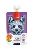 Wanpy Neo Pet Market Wanpy Taze Ördekli Havuçlu Köpek Et Ezmesi Köpek Ödülü 90 gr. X 2 Adet - 1