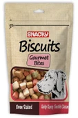 Snacky Gourmet Bites Köpek Bisküvisi 200 gr - Puppy' Nin Eğlenerek Yediği Bisküvi thumbnail 3