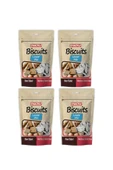 Snacky Biscuits Lower Mix Köpek Bisküvisi 200 Gr. X 4 Adet - 1