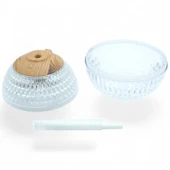 Viges SX-E346 Işıklı Sessiz Buhar Teknolojisi Standlı Modern Tasarım Rahat Uyku İçin İdeal Hava Nemlendirici - 5