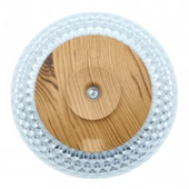 Viges SX-E346 Işıklı Sessiz Buhar Teknolojisi Standlı Modern Tasarım Rahat Uyku İçin İdeal Hava Nemlendirici - 3