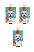 Wanpy Taze Kuzu Etli & Havuçlu Köpek Et Ezmesi 90 Gr. X 3 Adet - 1