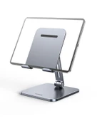UGREEN Ayarlanabilir Metal Tablet Tutucu Standı, Uzay Grisi, 40393 thumbnail 3