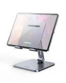 UGREEN Ayarlanabilir Metal Tablet Tutucu Standı, Uzay Grisi, 40393 thumbnail 4
